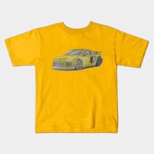 Car Kids T-Shirt